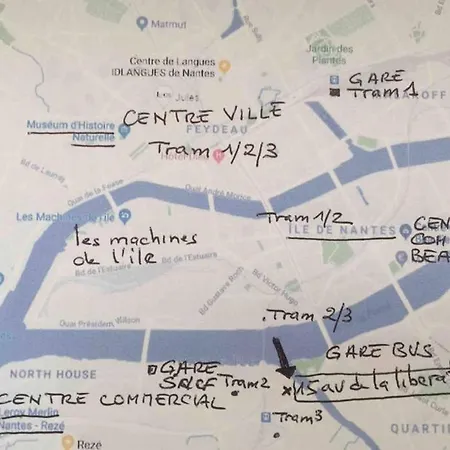 Ntes 3p Box Gratuit 1 A 6 Pers Linge Fourni Apartament *