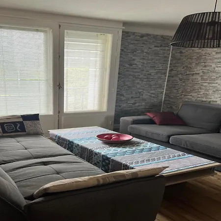 Apartament Ntes 3p Box Gratuit 1 A 6 Pers Linge Fourni