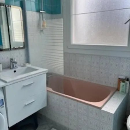 Apartmán Ntes 3p Box Gratuit 1 A 6 Pers Linge Fourni *