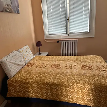 Apartmán Ntes 3p Box Gratuit 1 A 6 Pers Linge Fourni *