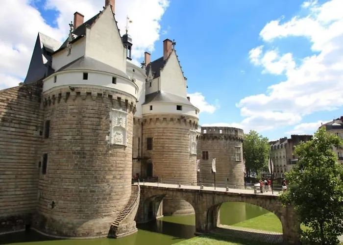 شقة Ntes 3p Box Gratuit 1 A 6 Pers Linge Fourni Rezé