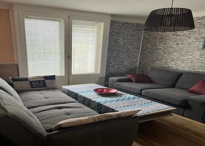 Appartement Ntes 3p Box Gratuit 1 à 6 Pers Linge Fourni