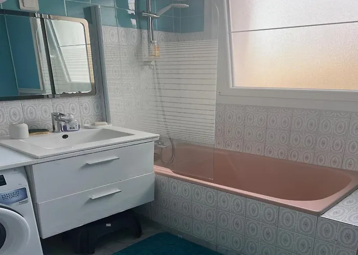 Ntes 3p Box Gratuit 1 à 6 Pers Linge Fourni Rezé